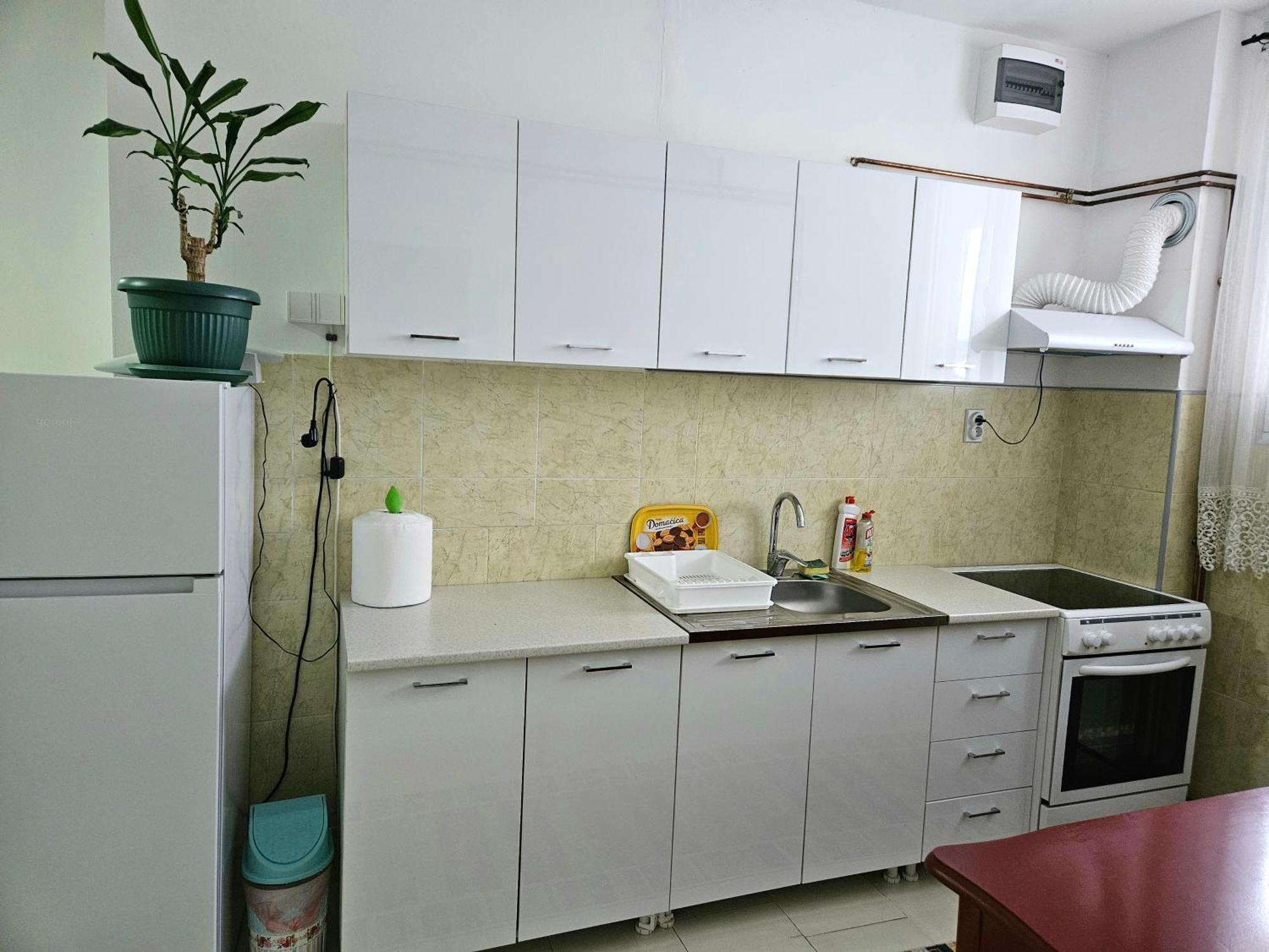Apartman Juga Kremna Esterno foto