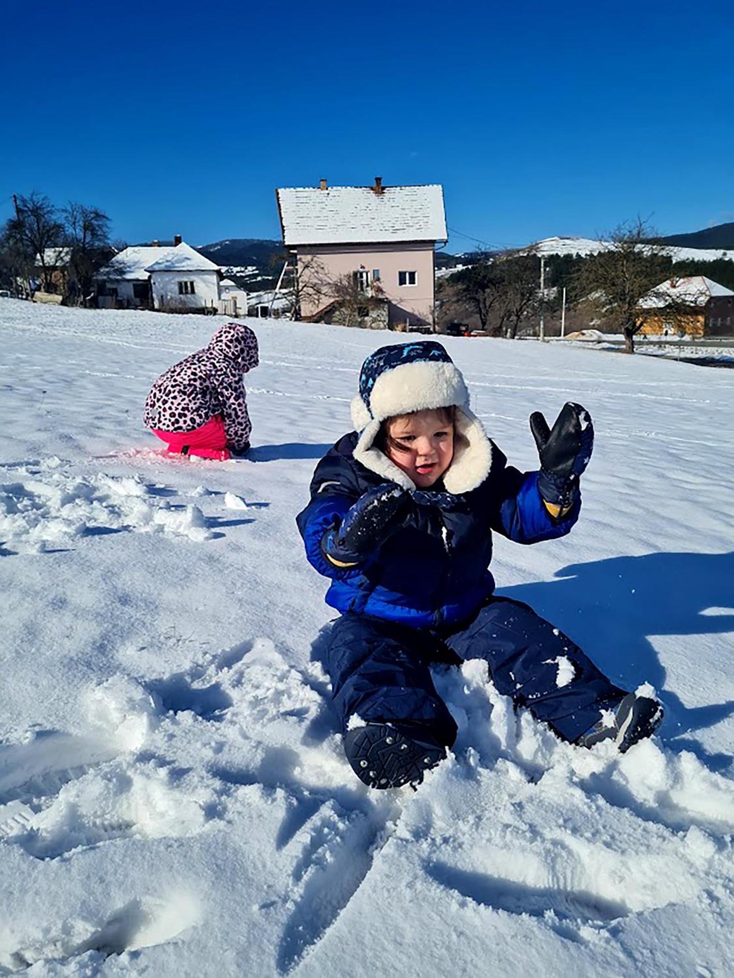 Apartman Juga Kremna Esterno foto